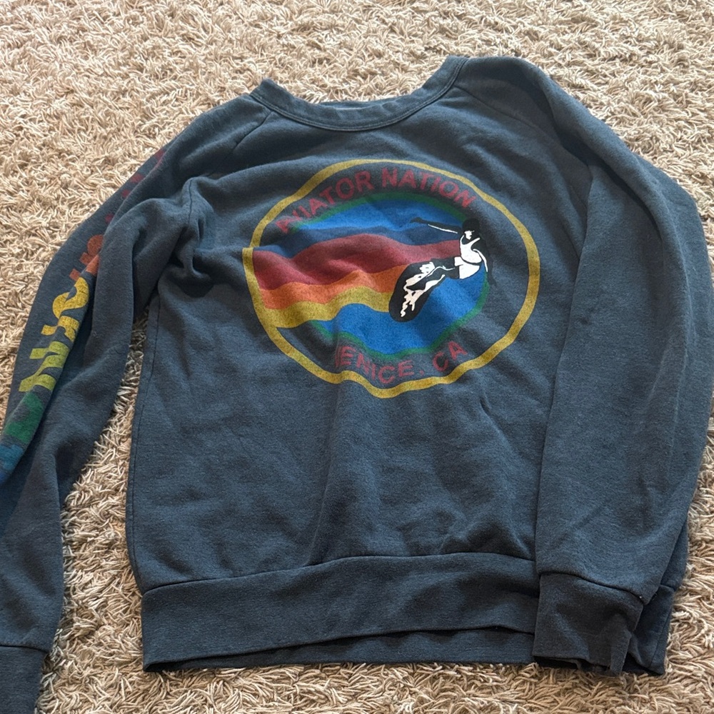 Women’s aviator nation sweatshirt
